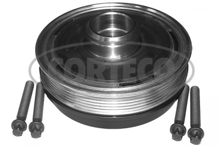 Piese Auto - Fulie curea arbore cotit (numar dinti: 5) potrivit BMW 2 (F45), 2 GRAN TOURER (F46), X1 (F48), X2 (F39); MINI (F55), (F56), (F57), CLUBMAN (F54), COUNTRYMAN (F60) 2.0/2.0D 09.13-