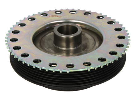 Piese Auto - Fulie curea arbore cotit (numar dinti: 5) potrivit FORD GALAXY II, MONDEO IV, S-MAX; LAND ROVER DISCOVERY SPORT, FREELANDER 2, RANGE ROVER EVOQUE, RANGE ROVER VELAR 2.0 03.10-