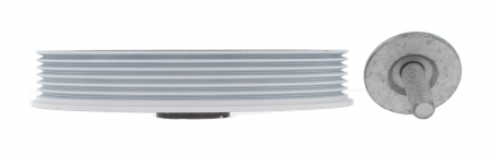 Fulie curea arbore cotit (numar dinti: 5) potrivit VOLVO C30, S40 II, S60 II, S80 II, V40, V50, V60 I, V70 III; CITROEN BERLINGO, BERLINGO MULTISPACE, BERLINGO/MINIVAN, C2, C3 AIRCROSS II 1.4D-1.7 06. [3]