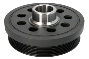 Motor - Fulie curea arbore cotit (numar dinti: 6) potrivit BMW 1 (E81), 1 (E82), 1 (E87), 1 (E88), 3 (E90), 3 (E91), 3 (E92), 3 (E93), 5 (E60), 5 (E61), X1 (E84), X3 (E83) 2.0D 04.05-06.15