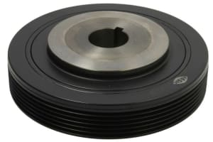 Motor - Fulie curea arbore cotit (numar dinti: 6) potrivit CITROEN EVASION, XANTIA, XM; PEUGEOT 406, 605, 806 2.1D 06.89-10.04