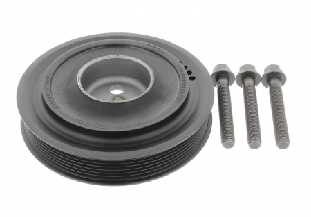 Fulie curea arbore cotit (numar dinti: 6) potrivit FIAT DUCATO; FORD TRANSIT, TRANSIT V363; PEUGEOT BOXER 2.0D-2.4D 04.06- [3]