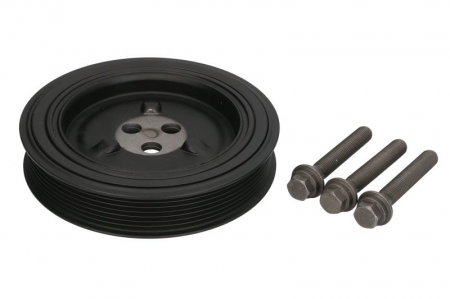 Piese Auto - Fulie curea arbore cotit (numar dinti: 6) potrivit FIAT DUCATO; FORD TRANSIT, TRANSIT V363; PEUGEOT BOXER 2.0D-2.4D 04.06-