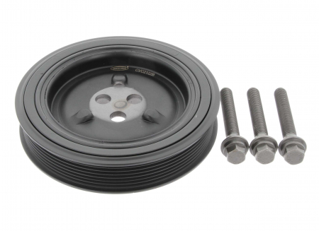 Fulie curea arbore cotit (numar dinti: 6) potrivit FIAT DUCATO; FORD TRANSIT, TRANSIT V363; PEUGEOT BOXER 2.0D-2.4D 04.06- [2]