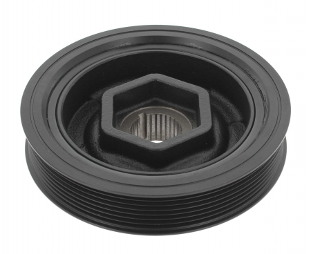 Piese Auto - Fulie curea arbore cotit (numar dinti: 6) potrivit HONDA ACCORD VII, CR-V II, STREAM 2.0/2.4 05.01-05.08
