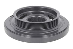 Motor - Fulie curea arbore cotit (numar dinti: 6) potrivit MERCEDES C (CL203), C T-MODEL (S203), C (W203), CLC (CL203), CLK (C209), E T-MODEL (S210), E T-MODEL (S211), E (W210), E (W211), G (W463) 1.8-3.0D 06