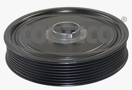 Motor - Fulie curea arbore cotit (numar dinti: 6) potrivit NISSAN INTERSTAR, PRIMASTAR; OPEL MOVANO A, VIVARO A; RENAULT MASTER II, TRAFIC II 1.9D/2.2D/2.5D 09.00-