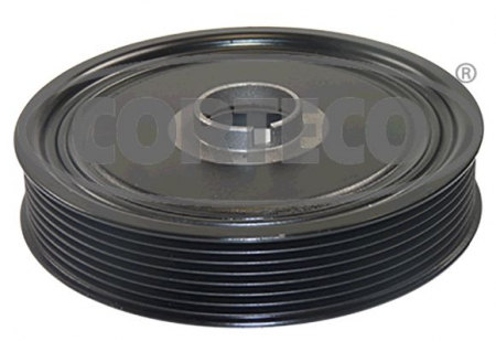 Fulie curea arbore cotit (numar dinti: 6) potrivit NISSAN INTERSTAR, PRIMASTAR; OPEL MOVANO A, VIVARO A; RENAULT MASTER II, TRAFIC II 1.9D/2.2D/2.5D 09.00- [1]