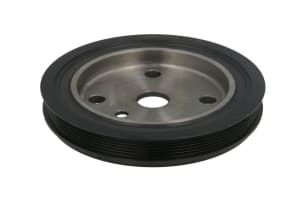 Motor - Fulie curea arbore cotit (numar dinti: 6) potrivit VOLVO S60 I, S80 I, V70 II, V70 III, XC70 I, XC90 I 2.4D 01.01-12.14