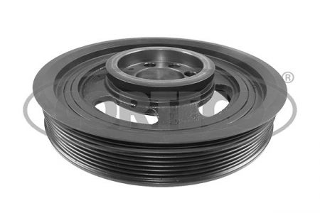 Motor - Fulie curea arbore cotit (numar dinti: 7) potrivit MAZDA 3, 5, 6 2.0D 06.02-12.10