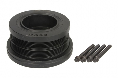 Motor - Fulie curea arbore cotit (numar dinti: 8) potrivit BMW 3 (E46), 5 (E39), X5 (E53); LAND ROVER RANGE ROVER III; OPEL OMEGA B 2.0D/2.5D/3.0D 08.98-08.12