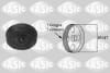 Fulie curea, arbore cotit OPEL MOVANO, VIVARO; RENAULT ESCAPE III, IV, MASTER II, TRAFIC, VEL SATIS 2.2DTI/2.5dCi 07.00- [2]