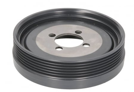 Elemente motor - Fulie curea arbore cotit potrivit BMW Seria 1 (E81), 1 (E82), 1 (E87), 1 (E88), 3 (E46), 3 (E90), 3 (E91), 3 (E92), 3 (E93), 5 (E60), X1 (E84), X3 (E83), Z4 (E85) 1.6/2.0 12.00-06.15