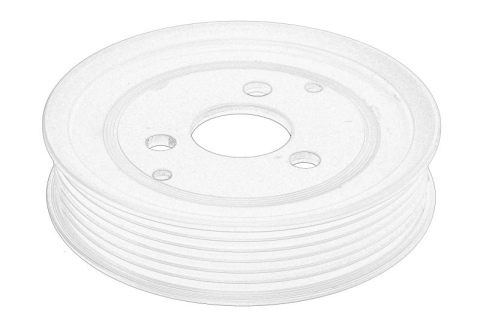Fulie - Fulie pompa servo potrivit AUDI Q7 3.0/3.0D 03.06-08.15