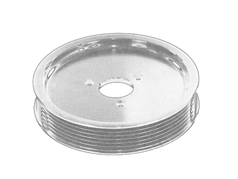 Fulie - Fulie pompa servo potrivit BMW 3 (E46), 5 (E60), 5 (E61), 6 (E63), 6 (E64), 7 (E65, E66, E67), X3 (E83), X5 (E53) 2.0D/2.5D/3.0D 04.98-12.10