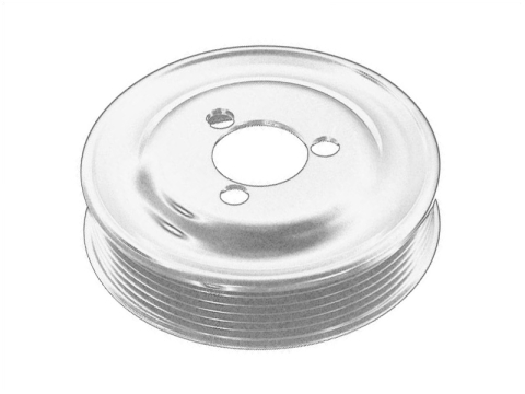 Fulie - Fulie pompa servo potrivit SKODA OCTAVIA I 1.4/1.6 09.96-12.10