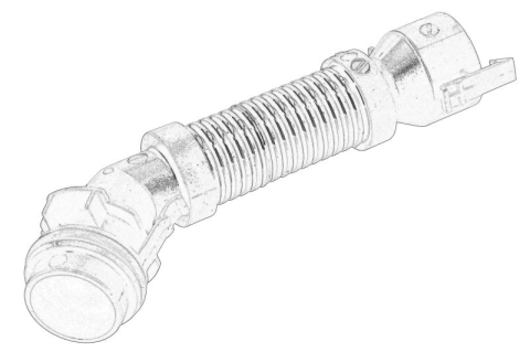 Piese Auto - Furtun aerisire chiulasa potrivit BMW 1 (F40), 2 (F45), 2 GRAN TOURER (F46), X1 (F48), X2 (F39); MINI (F55), (F56), (F57), CLUBMAN (F54) 1.5D/2.0D 09.13-
