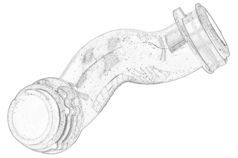 Piese Auto - Furtun aerisire chiulasa potrivit FORD MONDEO V, S-MAX; FORD USA EDGE 2.0D 09.14-