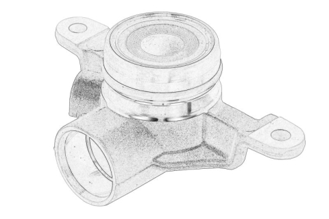 Piese Auto - Furtun aerisire chiulasa potrivit MERCEDES M (W164) 3.0D 07.05-12.11