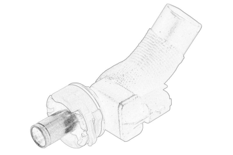 Piese Auto - Furtun aerisire chiulasa potrivit TOYOTA PROACE, PROACE VERSO 1.5D-Electric 02.16-