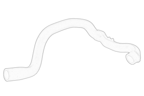 Piese Auto - Furtun aerisire chiulasa potrivit VOLVO S40 I, V40 1.6/2.0 07.95-06.04