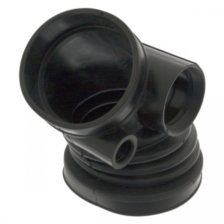 Elemente admisie aer - Furtun alimentare aer (diametru 105mm, bnr) potrivit BMW 5 (E39), 7 (E38) 2.0/2.5/2.8 08.95-06.03