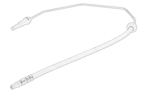 Piese Auto - Furtun ambreiaj potrivit FORD FOCUS IV 1.0 01.18-