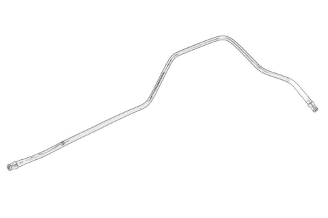 Piese Auto - Furtun ambreiaj potrivit MERCEDES CITAN MIXTO (DOUBLE CABIN), CITAN (MPV), CITAN/MINIVAN (W415); RENAULT KANGOO BE BOP, KANGOO EXPRESS, SCENIC II 1.2-Electric 06.03-