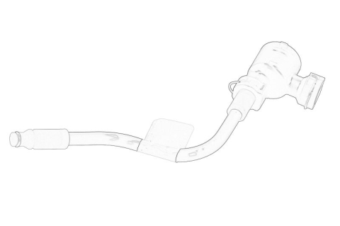 Piese Auto - Furtun ambreiaj potrivit RENAULT MASTER III 2.3D 02.10-