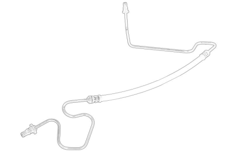 Piese Auto - Furtun ambreiaj potrivit SKODA OCTAVIA I 1.4-2.0 09.96-12.10