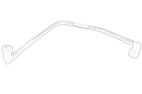 Furtun combustibil - Furtun combustibil (copie de rezerva) potrivit AUDI A3, TT; SEAT ALTEA, LEON, TOLEDO III; SKODA OCTAVIA II, YETI; VW BEETLE, EOS, GOLF PLUS V, GOLF VII, SCIROCCO III 02.04-