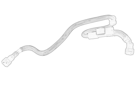 Furtun combustibil - Furtun combustibil (copie de rezerva) potrivit BMW 5 (F10), 5 (F11) 06.10-02.17