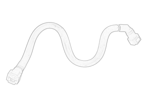 Furtun combustibil - Furtun combustibil (copie de rezerva) potrivit TOYOTA YARIS, YARIS/HATCHBACK 12.10-