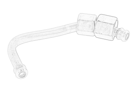 Piese Auto - Furtun combustibil (injectind-sina-pompa) potrivit DS DS 3, DS 4 II; CITROEN BERLINGO, BERLINGO/MINIVAN, C3 AIRCROSS II, C3 III, C4 CACTUS, C4 III, C4 SPACETOURER, C4 X 01.13-