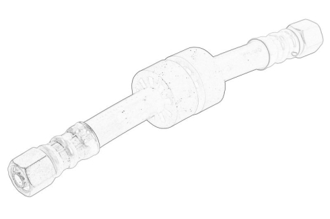 Furtun combustibil - Furtun combustibil (pompa/distribuitor) potrivit VW MULTIVAN T5, TOUAREG, TRANSPORTER T5 01.03-05.10