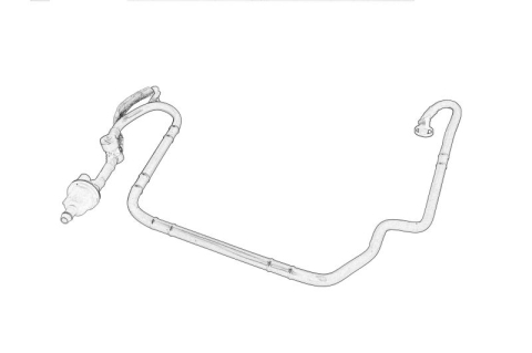 Piese Auto - Furtun combustibil potrivit AUDI A1, A1 ALLSTREET, A1 CITY CARVER, A3, Q2; SEAT ARONA, ATECA, IBIZA V, LEON, LEON SPORTSTOURER; SKODA FABIA IV, KAMIQ, KAROQ, OCTAVIA IV 02.20-