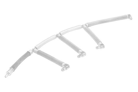 Furtun combustibil - Furtun combustibil potrivit AUDI A1, A3; SEAT ALTEA, ALTEA XL, IBIZA IV, IBIZA IV SC, IBIZA IV ST, LEON, TOLEDO IV; SKODA FABIA II, OCTAVIA II, RAPID, ROOMSTER, ROOMSTER PRAKTIK, SUPERB II 1.6D 02.09-