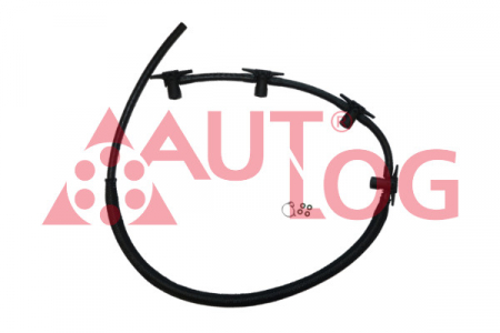 Furtun combustibil - Furtun combustibil potrivit BMW 1 (E81), 1 (E82), 1 (E87), 1 (E88), 1 (F20), 3 (E90), 3 (E91), 3 (F30, F80), 3 (F31), 5 (E60), 5 (E61), X1 (E84), X3 (E83); MINI CLUBVAN (R55) 1.6D/2.0D 09.06-06.19