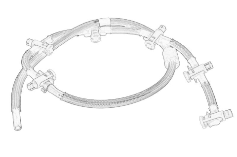 Piese Auto - Furtun combustibil potrivit BMW 3 (F30, F80), 3 (F31), 3 GRAN TURISMO (F34), 4 (F32, F82), 4 (F33, F83), 4 GRAN COUPE (F36), 5 (F10), 5 (F11), 5 GRAN TURISMO (F07), 6 (F12) 09.09-