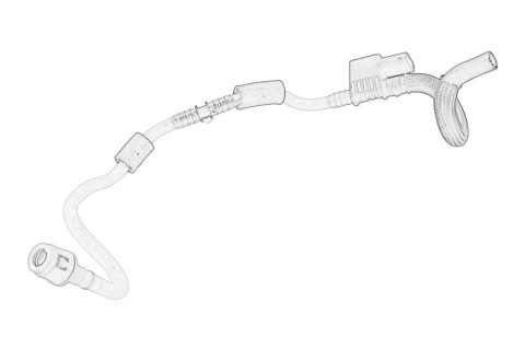 Furtun combustibil - Furtun combustibil potrivit BMW X5 (E70), X6 (E71, E72) 10.06-07.14