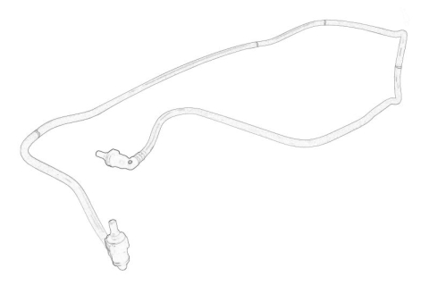 Furtun combustibil - Furtun combustibil potrivit FIAT TALENTO; NISSAN NV300; OPEL VIVARO B; RENAULT TRAFIC III 05.14-