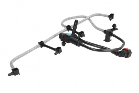 Furtun combustibil - Furtun combustibil potrivit FORD C-MAX, FOCUS C-MAX, FOCUS II, GALAXY II, MONDEO IV, S-MAX, TOURNEO CONNECT, TRANSIT CONNECT 1.8D 06.02-06.15