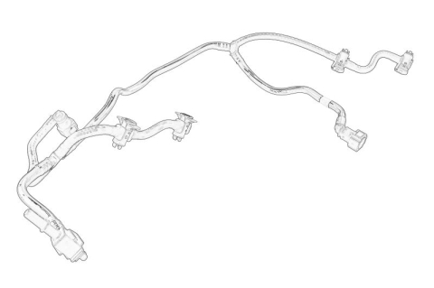 Piese Auto - Furtun combustibil potrivit FORD TRANSIT CUSTOM V362 05.19-12.23