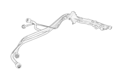 Piese Auto - Furtun combustibil potrivit MERCEDES CITARO (O 530) M476.930-OM926.949 01.98-