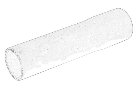 Piese Auto - Furtun combustibil potrivit VW FOX 1.2/1.4/1.4D 04.05-12.11