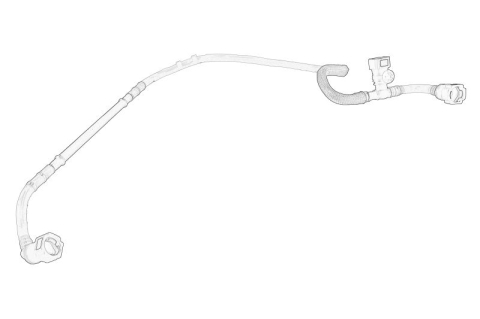 Piese Auto - Furtun combustibil (retur) potrivit NISSAN INTERSTAR, NV400; OPEL MOVANO B; RENAULT MASTER III 02.10-