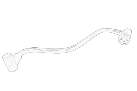 Piese Auto - Furtun epurator potrivit AUDI A3; SKODA OCTAVIA II; VW EOS, GOLF PLUS V, GOLF V, JETTA III, PASSAT B6, TOURAN 1.4/1.6 02.03-12.13