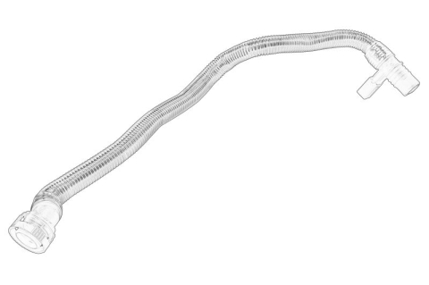 Piese Auto - Furtun epurator potrivit AUDI A4 ALLROAD B8, A4 B8, A5, A6 C6, A6 C7, Q5 2.0D 07.04-09.18