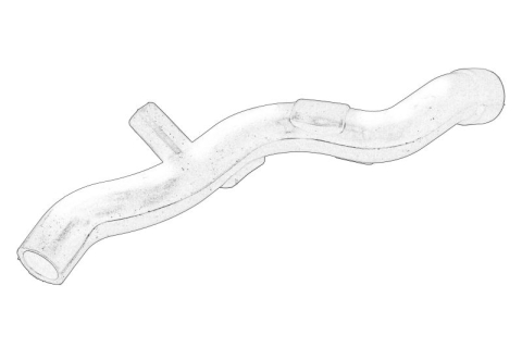 Piese Auto - Furtun epurator potrivit AUDI A4 B5, A6 C4, CABRIOLET B3; FORD GALAXY I; SEAT ALHAMBRA, CORDOBA, CORDOBA VARIO, IBIZA II, TOLEDO I; VW CADDY II, CADDY II/MINIVAN 1.9D/1.9DH 08.93-03.10