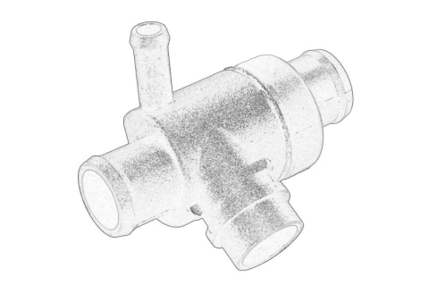 Piese Auto - Furtun epurator potrivit AUDI A4 B6, A4 B7 2.0 09.04-06.08